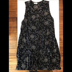 Vintage Capezio Floral Skirt Set